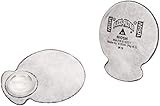 MSA 818346 Flexi-Filter Pad for Advantage Respirators, N95 Filter Type (Pack of 2) by MSA
