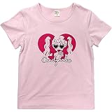 [Bee] ビー 半袖Tシャツ ガールズ 女の子 ボーイズ 男の子 キッズ プリントTシャツ 春 夏 tbb02463 150cm candy×ピンク