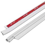 メリーランド製品43304メリー製品43304 42インチホワイト仕上げシンチドアシールタップ＆サイド