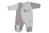Bisous de Tombouctou - Organic Bamboo/Cotton Sleep Suit (3m) by Bisous de Tombouctou