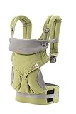 【Ergobaby】エルゴベビー 360 ベビーキャリア 抱っこ紐  [ グリーン ] 正規品　2年保証