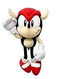 Great Eastern Entertainment ソニック・ザ・ヘッジホッグ マイティ・ザ・アルマジロ ぬいぐるみ 高さ10インチ