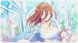 五等分の花嫁 中野三玖 超大型マウスパッド ミングマウスパッド デスクマット 人気 アニメ おしゃれ かわいい キーボードマット 折りたたみ可能 防水 滑り止 耐久性が良い プレイマット 快適操作性 パソコン 周辺機器 40×90cm 16x35.5inch