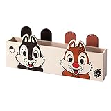 【Disney】ディズニー　キャラクタースリッパラック　チップ＆デール　　チップ＆デール