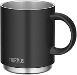 【食洗機対応モデル】 サーモス 真空断熱マグカップ 450ml ブラック JDS-451 BK