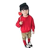 ベビー服 子供服 Pojour 冬秋 防寒 女の子長袖 無地Tシャツ トレーナー 丸い襟Ｔシャツ 普段着 可愛キッズ服 新生児 赤ちゃん オシャレ 綿 旅行 記念日 プレゼント