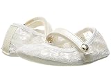 [スチュアート ワイツマン] Stuart Weitzman Kids ガールズ Baby Dancer (Infant/Toddler) シューズ White 2 Infant(9.5cm) - M
