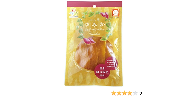 Amazon 月と蛍 干し芋ゆみか 100g 4袋 月と蛍 干し芋 通販