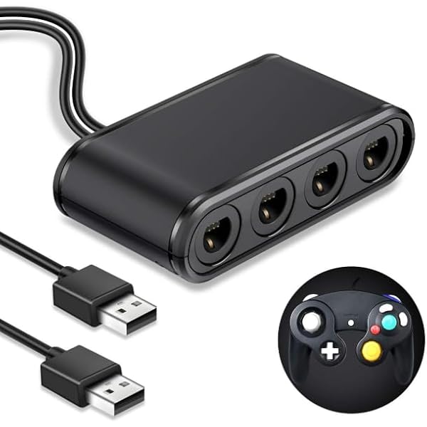 Amazon | ニンテンドーゲームキューブコントローラ スマブラブラック