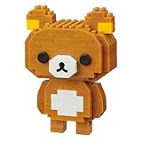 カワダ(Kawada) ナノブロック キャラナノ リラックマ CN-23