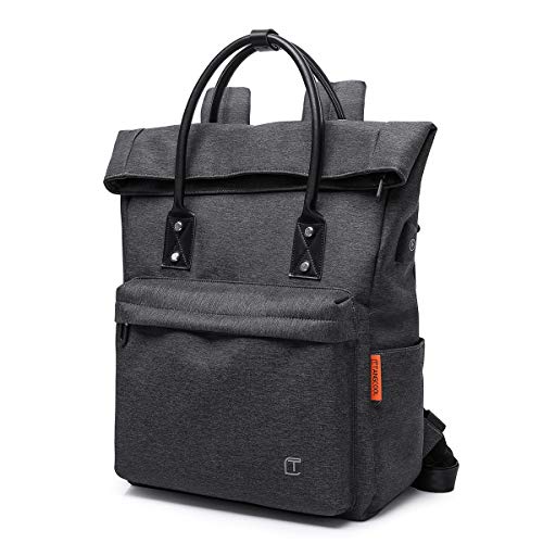 TANGCOOL 15.6インチラップトップ メンズ ビジネスリュック 703 (ブラック)