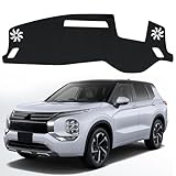 ハリアー 80系 ダッシュボードマット 車種専用設計専用 車内 TOYOTA HARRIER 80 ダッシュボードカバー 日焼け防止 ダッシュボード 保護マット インテリア アクセサリー 内装パーツ (トヨタ ハリアー 80系, ブラック)