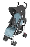 折り畳み簡単★2013 Quest Stroller　2013クエスト　ベビーカー　Maclaren社　charcoal-blue【並行輸入】