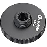 Leofoto FA-02 ホット/コールドシュー 1/4インチメスアダプター フラッシュアクセサリー