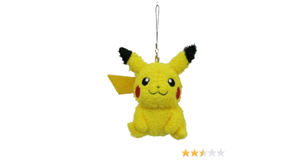 Amazon Co Jp ピカチュウ イヤホンジャック付マスコット ポケモン おもちゃ