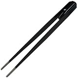 ピーツール(P.Tool) LED付き ステンレスピンセット 直型 ギザ付き 155mm 04681