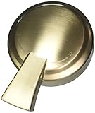 Delta Faucet RP52147CZ Dryden, 17S Temp Knob Cover, Champagne Bronze by DELTA FAUCET