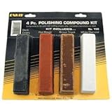Enkay 150 Carded Polishing Compound Kit, 4-Piece [並行輸入品]
