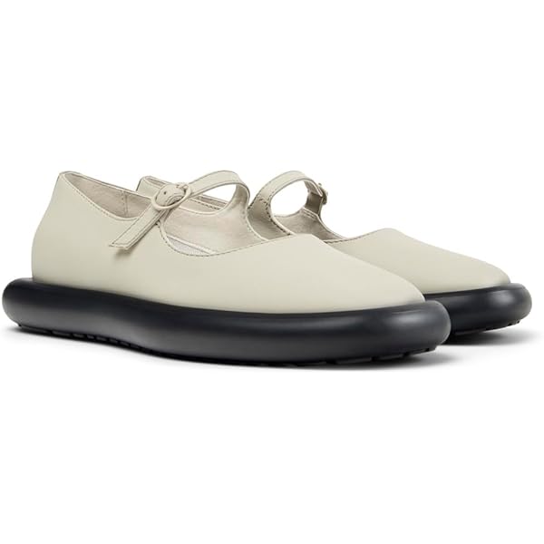 辛 極美品☆25.5㎝ CAMPER ホワイト メリージェーン ONDA Amazon | [カンペール] メリージェーン フラットシューズ 軽量 ONDA