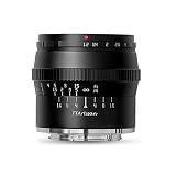TTArtisan 50mm F1.2 RF APS-Cマニュアルフォーカスカメラレンズ Canon RF マウントカメラ eos R RP R5 R6 R7 R10用