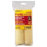 Purdy 140626022 Jumbo Mini Golden Eagle Roller Replacement 2-Pack 6-1/2 inch x 3/8 inch nap [並行輸入品]