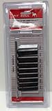 メトリック9個入り1 / 4 " Deep ImpactソケットセットW / rack-handツール