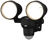 高儀 M&M HG SERIES ハロゲン センサーライト 100W ダブル SLT-50H