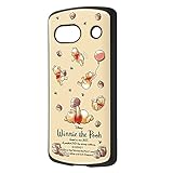 イングレム IN-DGP7AAC4/PO12 耐衝撃ケース MiA/プーさんとはちみつ（GooglePixel7a用）