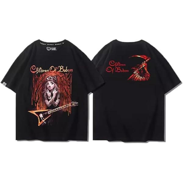 Amazon | チルドレン・オブ・ボドム CHILDREN OF BODOM バンドTシャツ