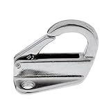 MagiDealステンレススチール316腐食抵抗フェンダースナップフックFendingフックBoat Shipハードウェア12 mm