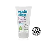 ラベンダーベビーウォッシュ＆シャンプー150ミリリットル (Organic Babies) (x 6) - Organic Babies Lavender Baby Wash & Shampoo 15