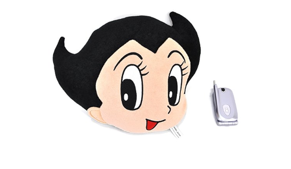 Amazon Co Jp Astro Boy Plush Uranium Face Cushion 必買 Fans Of Uranium Beginning Of The Dog Face Cushion Toys