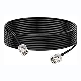 BINGFU 3G SDI HD-SDIケーブル BNCケーブル 超高伝播速度 細くて短い (Belden 1855A) 3M サポート HD-SDI/3G-SDI/4K/8K SDI ビデオケーブル 精密ビデオケーブル