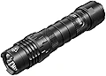 NITECORE P10iX USB-C 充電式懐中電灯 4000ルーメン P10iのアップグレード ECO-SENSAタクティカルホルスターと5000mAh 21700バッテリー付属