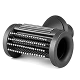 適用 HD15 HD01 HD02 HD03 HD04 HD08超音速ドライヤーにた滑らかなヘアコームの反り防止ノズル、新しくアップグレードされたヘアコーム付属品ドライヤー アタッチメント