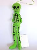 wpi SKULL　S SIZE　グリーン