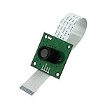 Arducam 5 Megapixels OV5647 Sensor Camera Module with M12x0.5 Mount Lens for Raspberry Pi Model A/B/