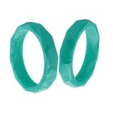 Lovoski 歯固め　赤ちゃんのおもちゃ 　ブレスレット 授乳ジュエリー 歯がため シリコーン　[FDA認可済] 全４色 - グリーン