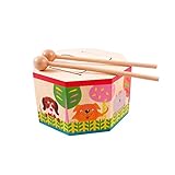 NOQ手ドラム/パーカッションfor Children /木製Aid Instrument