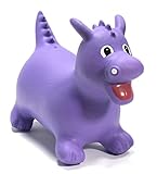 Happy Hopperz Purple Dino Bouncer
