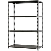 Amazon｜スチールラックのキタジマ NC-1200-18 幅120×奥行45×高さ180cm