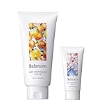 Salanaru サラナル | ピュアクレンジングジェルセット (クリア(150g)＋ホワイト(20g)) まっさら肌 まつエクOK ウォータープルーフメイク対応 パラベンフリー