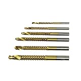 [オマヒット] のこぎりドリル刃 3～8mm 12本セット
