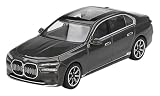 MINI GT 1/64 BMW i7 xDrive60 ドラビットグレー (右ハンドル) 完成品