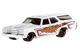 HW 2026 ＃110 1970 シボレー シェヴェル SS ワゴン ホワイト [並行輸入品]