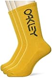 [オークリー] Socks B1B SOCKS 2.0 (3 PCS) FOS900277 AMBER YELLOW M
