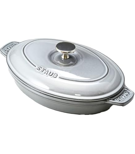 Amazon.co.jp: staub ストウブ 「 ムールポット ブラック 25cm