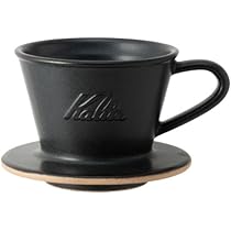 Amazon | Kalita カリタ 美濃焼 × ウェーブドリッパー MI 155