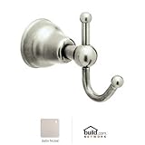 Rohl CIS7STN Single Robe Hook in Satin Nickel [並行輸入品]