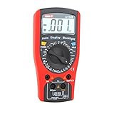 UNI-T UT50B デジタルマルチメーター（1999カウント/温度テスト） [並行輸入品]